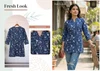 Tew Kaya Pure Cambric Cotton Jaipur Printed Short Top Wholesale Clothing Suppliers In India